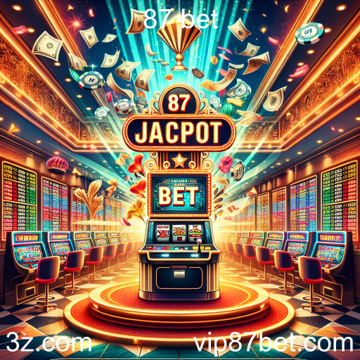 Descubra a Emoção dos Jackpots no 87 Bet
