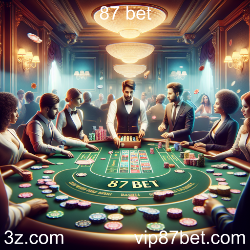 A Emoção dos Jogos Ao Vivo no 87 Bet