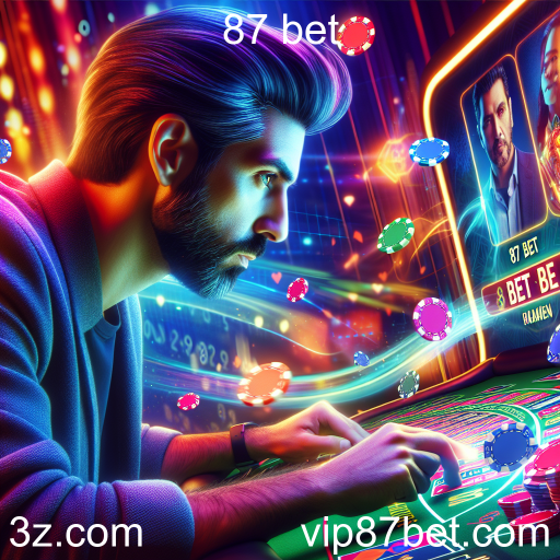 A Revolução dos Jogos Virtuais em 87 Bet
